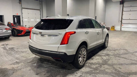 2018 Cadillac XT5 Platinum
