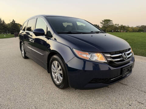2016 Honda Odyssey SE