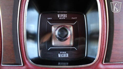 1971 Lincoln Continental