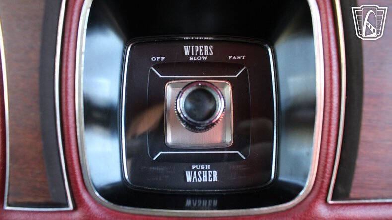 1971 Lincoln Continental