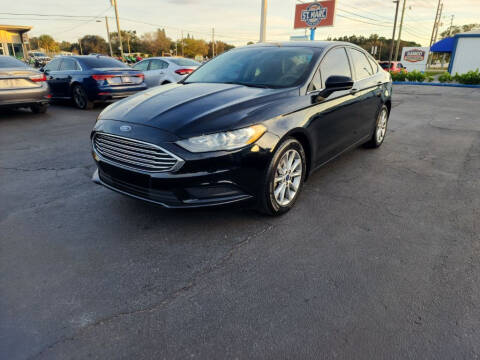 2017 Ford Fusion for sale at St Marc Auto Sales in Fort Pierce FL
