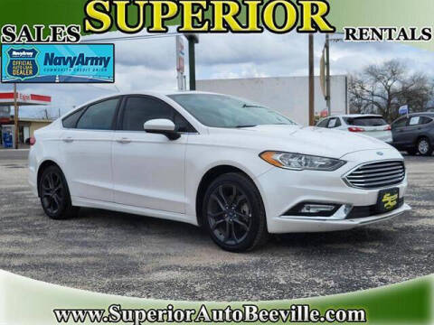 2018 Ford Fusion for sale at Superior Auto Sales, Inc. in Beeville TX