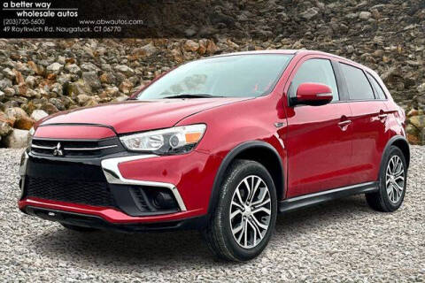 2019 Mitsubishi Outlander Sport
