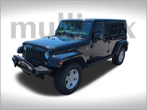 2014 Jeep Wrangler Unlimited
