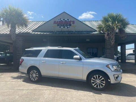 2018 Ford Expedition MAX for sale at Rabeaux's Auto Sales in Lafayette LA