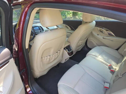 2015 Buick LaCrosse Leather