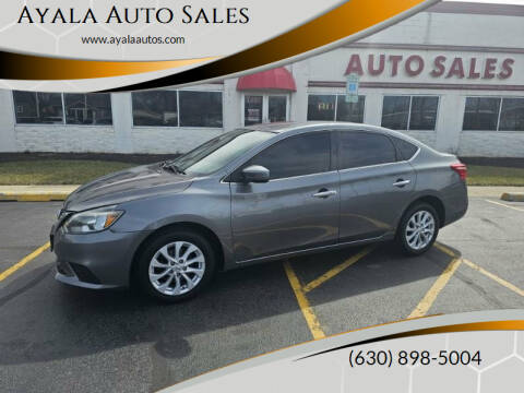 2019 Nissan Sentra for sale at Ayala Auto Sales in Aurora IL