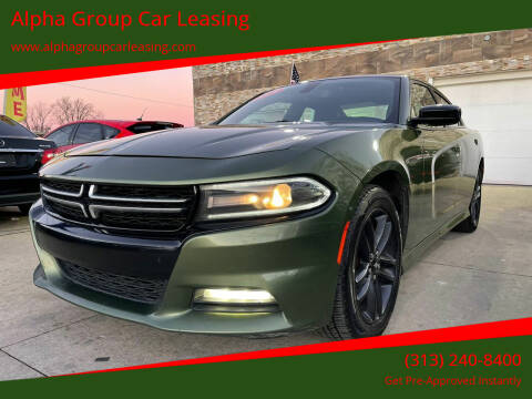 2019 Dodge Charger for sale at Alpha Group Car Leasing in Redford MI