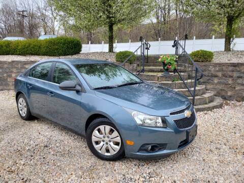 2012 Chevrolet Cruze for sale at EAST PENN AUTO SALES in Pen Argyl PA
