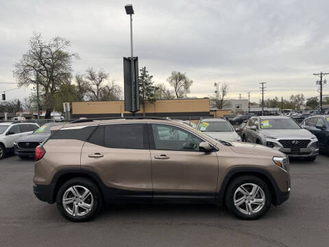 2018 GMC Terrain SLE