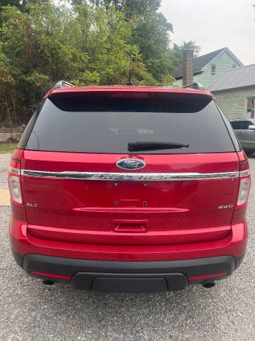 2012 Ford Explorer XLT