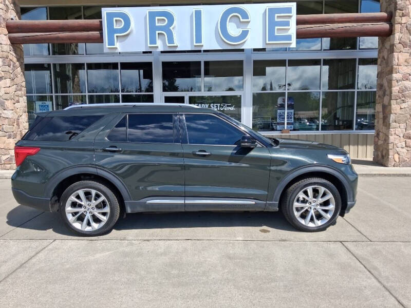 2023 Ford Explorer Platinum