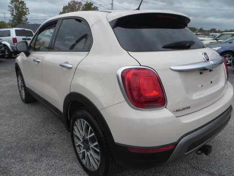 2016 FIAT 500X Trekking