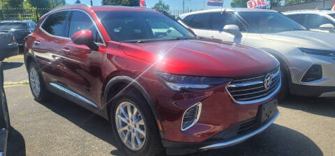 2021 Buick Envision Preferred