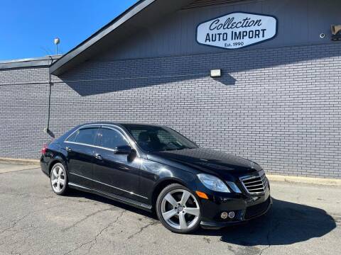 2010 Mercedes-Benz E-Class for sale at Collection Auto Import in Charlotte NC