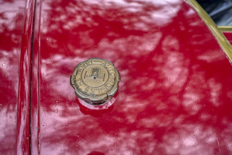 1921 Renault Type JP Model 45