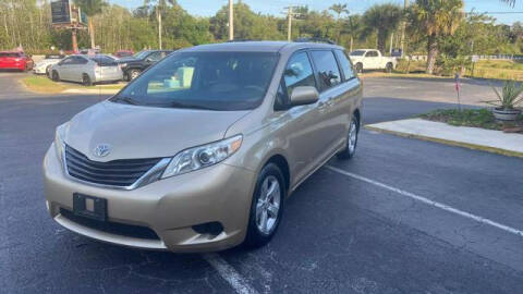 2011 Toyota Sienna for sale at Lookout Auto Sales in Stuart, FL