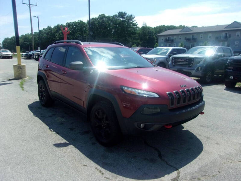2016 Jeep Cherokee Trailhawk