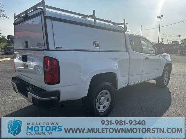 Used 2019 Chevrolet Colorado Work Truck with VIN 1GCHSBEN5K1135677 for sale in Columbia, TN