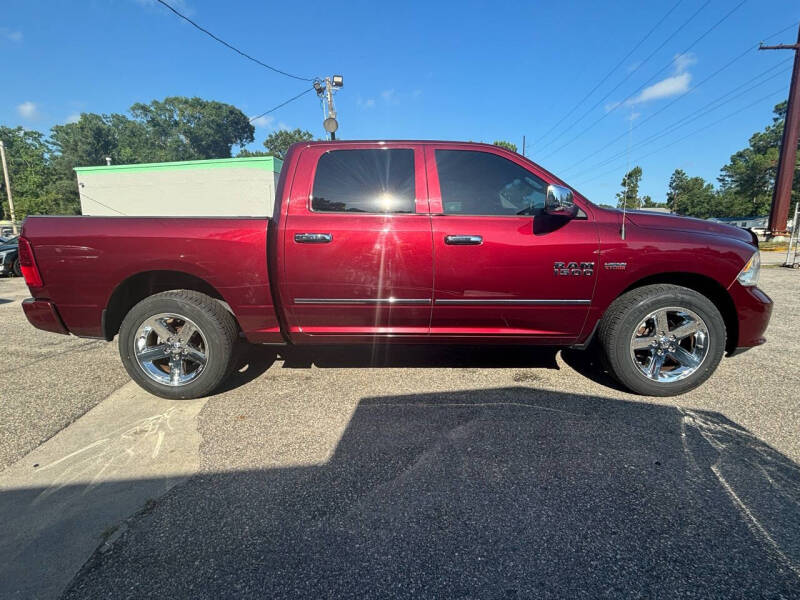 2016 RAM 1500 for sale at Coastal Carolina Cars in Myrtle Beach SC