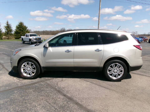 2014 Chevrolet Traverse for sale at Bryan Auto Depot in Bryan OH