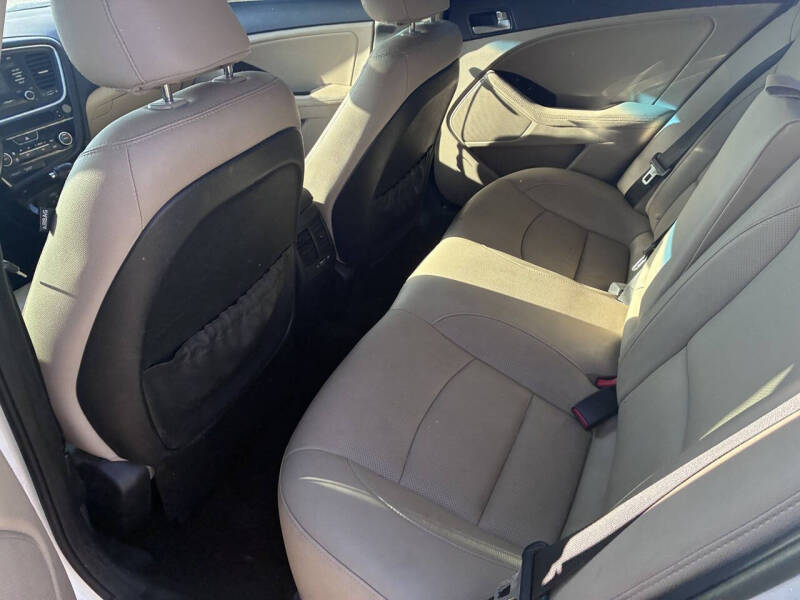 2015 Kia Optima EX