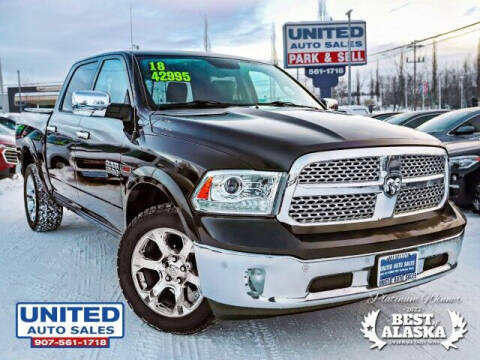 2018 RAM 1500 for sale at United Auto Sales in Anchorage AK