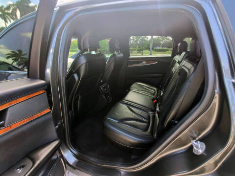 2018 Lincoln MKX Reserve
