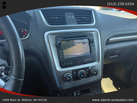 2014 GMC Acadia SLE-1