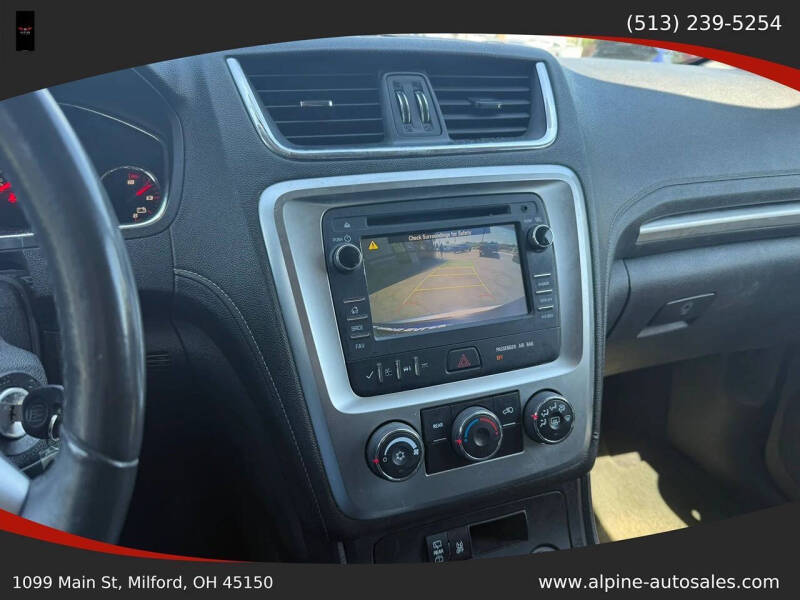 2014 GMC Acadia SLE-1