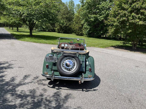 1951 MG TD