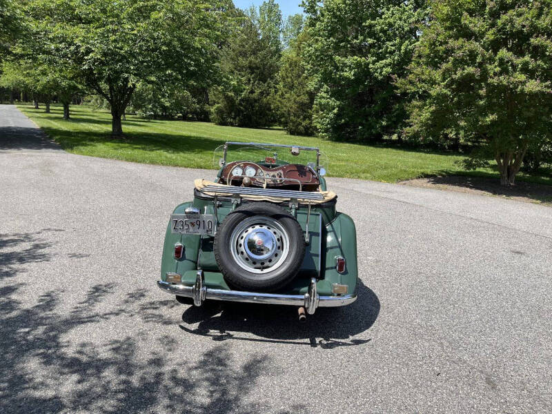 1951 MG TD