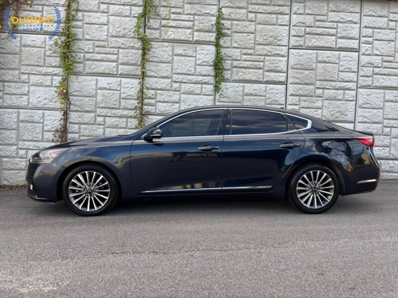 2018 Kia Cadenza Premium