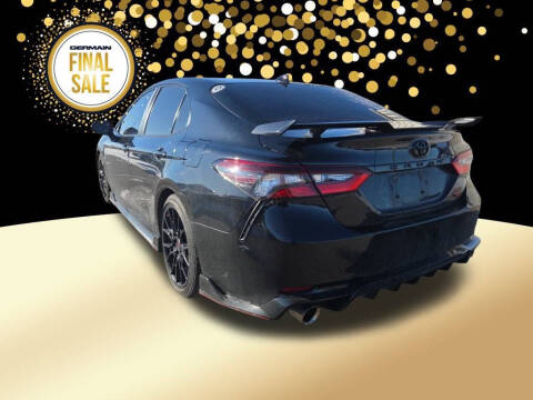 2021 Toyota Camry TRD