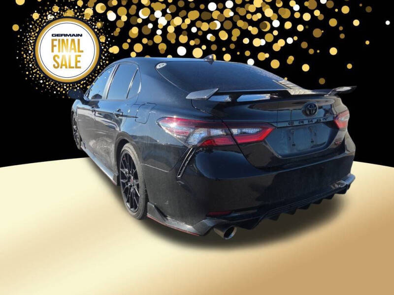 2021 Toyota Camry TRD