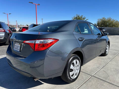 2014 Toyota Corolla LE
