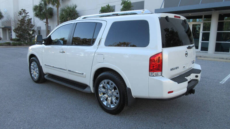 2015 Nissan Armada Platinum photo 3