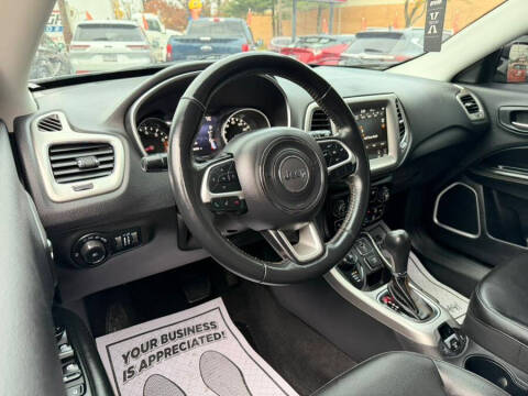 2018 Jeep Compass Latitude