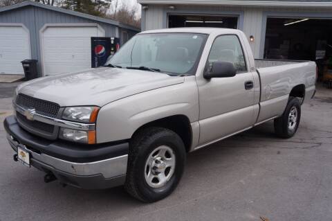 2004 Chevrolet Silverado 1500 for sale at Autos By Joseph Inc in Highland NY