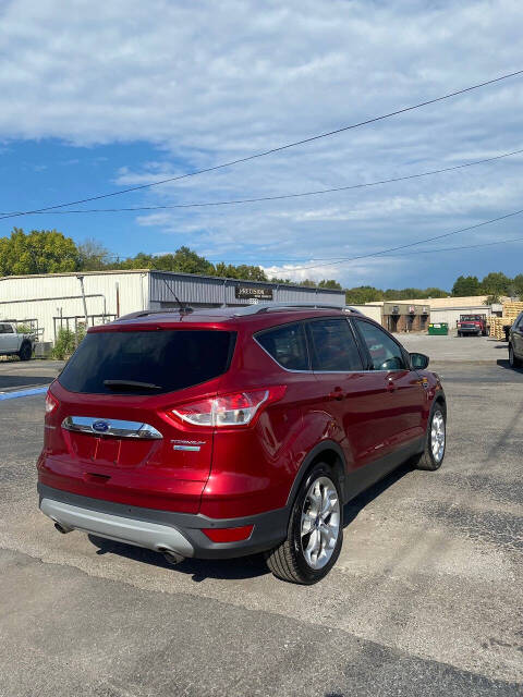 2014 Ford Escape for sale at Boro Motors in Murfreesboro, TN