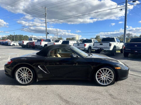 2005 Porsche Boxster S