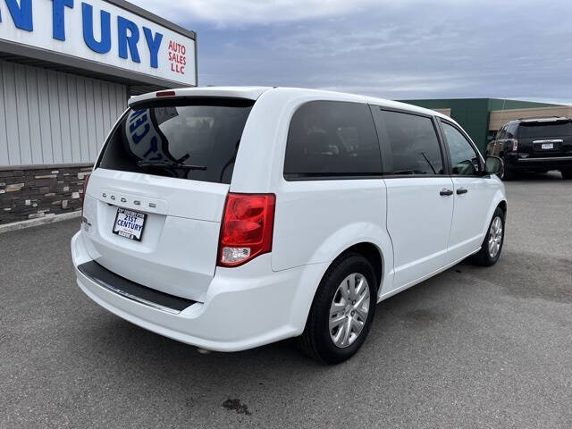 2019 Dodge Grand Caravan SE