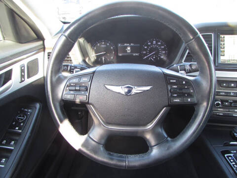 2018 Genesis G80 3.8
