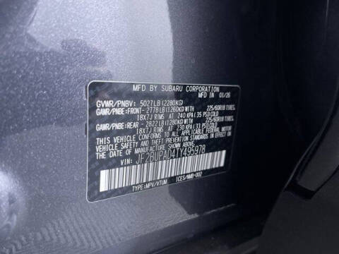 2026 Subaru Outback Premium