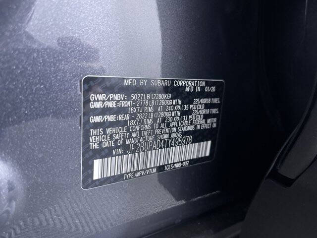 2026 Subaru Outback Premium