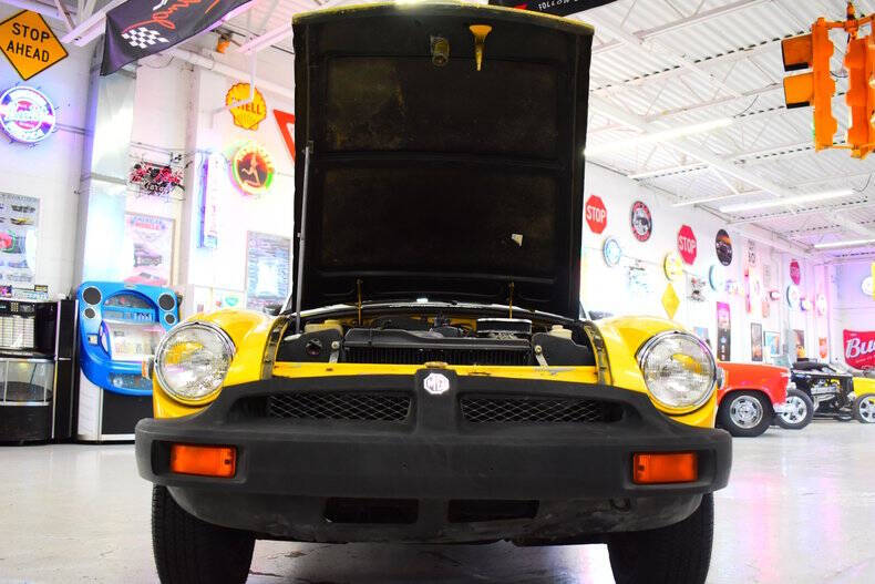 1980 MG MGB