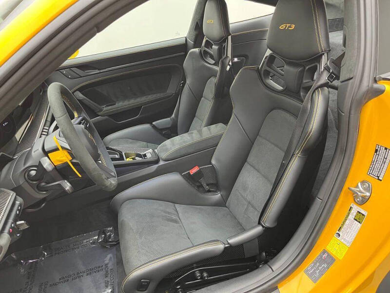 2022 Porsche 911 GT3