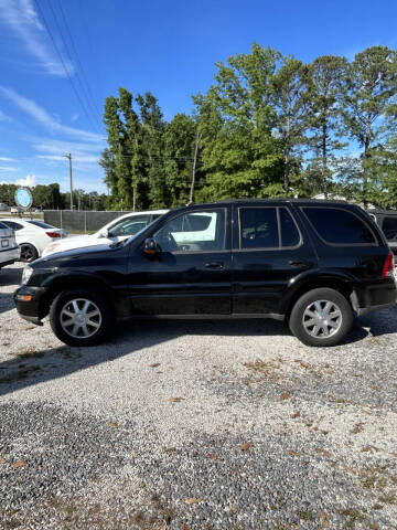 2004 Buick Rainier