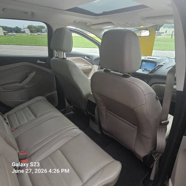 2017 Ford Escape SE