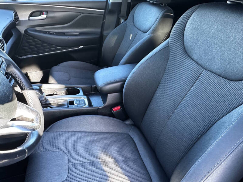 2019 Hyundai Santa Fe